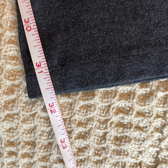 Size Medium Long charcoal heather bootcut Betabrand pants. - Picture 8 of 10